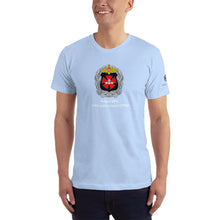 Load image into Gallery viewer, Russian Hacker T-Shirt &quot;WikiLeaks Liaison Officer&quot; - American Apparel Unisex T-Shirt