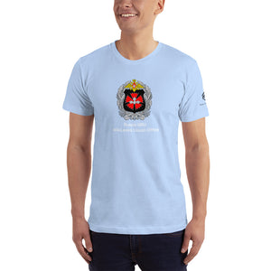 Russian Hacker T-Shirt "WikiLeaks Liaison Officer" - American Apparel Unisex T-Shirt