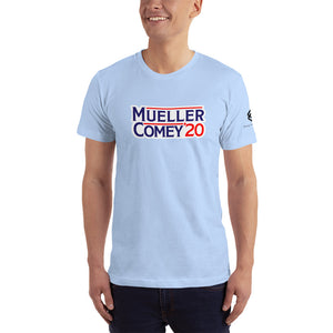 Mueller & Comey 2020 Election Presidential Candidate - American Apparel Unisex T-Shirt