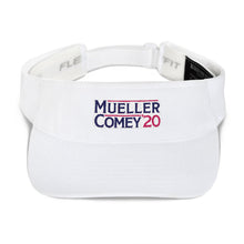 Load image into Gallery viewer, Mueller &amp; Comey 2020 Election Presidential Candidate - Visor