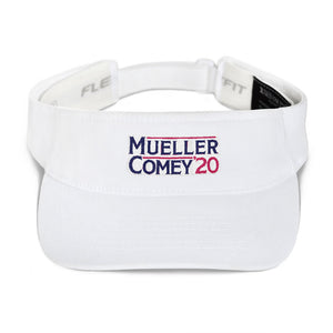 Mueller & Comey 2020 Election Presidential Candidate - Visor