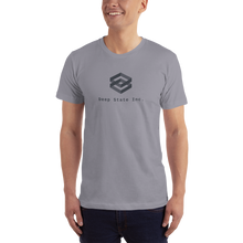 Load image into Gallery viewer, Deep State Inc. Logo Tee - American Apparel Unisex T-Shirt