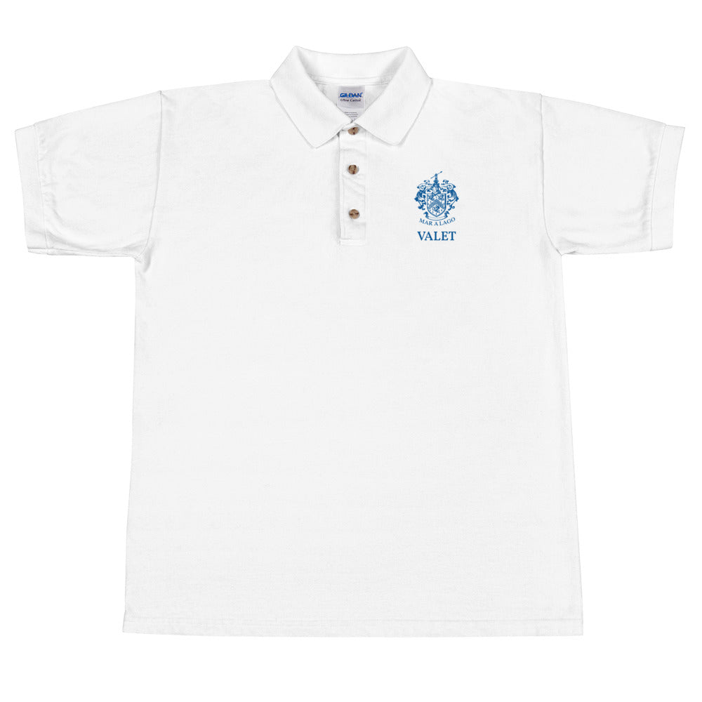 Mar-a-Lago Valet Polo Shirt