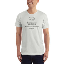 Load image into Gallery viewer, Cambridge Analytica &quot;Business Development, Moscow&quot; - American Apparel Unisex T-Shirt