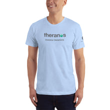 Load image into Gallery viewer, Theranos Investor Relations - American Apparel Unisex T-Shirt