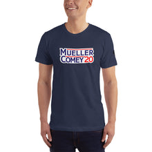 Load image into Gallery viewer, Mueller &amp; Comey 2020 Election Presidential Candidate - American Apparel Unisex T-Shirt