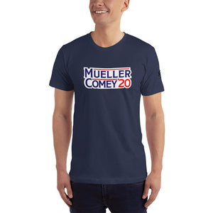 Mueller & Comey 2020 Election Presidential Candidate - American Apparel Unisex T-Shirt