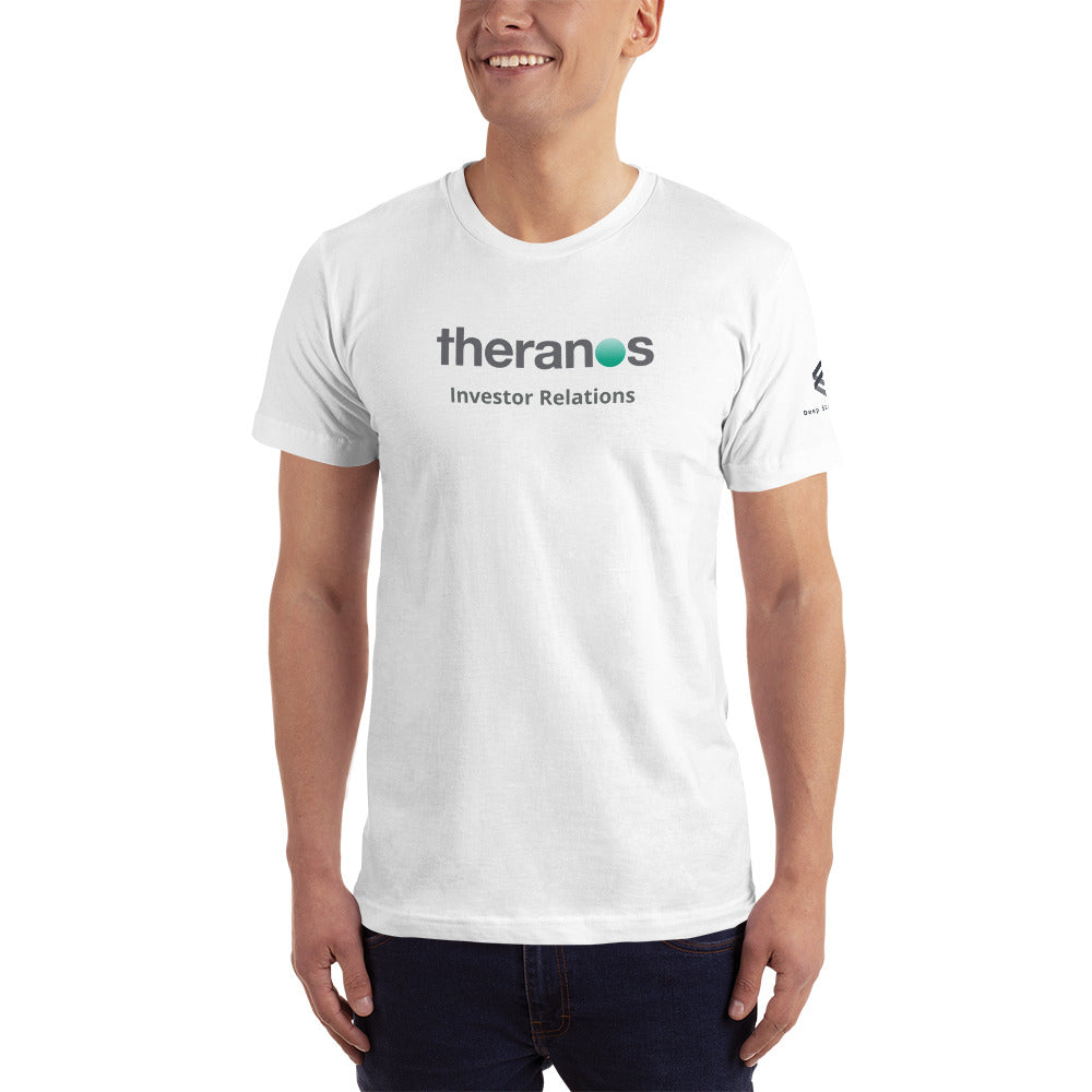 Theranos Investor Relations - American Apparel Unisex T-Shirt