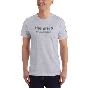 Theranos Investor Relations - American Apparel Unisex T-Shirt