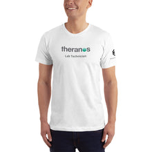 Load image into Gallery viewer, Theranos Lab Technician - American Apparel Unisex T-Shirt