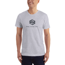 Load image into Gallery viewer, Deep State Inc. Logo Tee - American Apparel Unisex T-Shirt