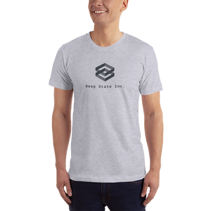 Deep State Inc. Logo Tee - American Apparel Unisex T-Shirt