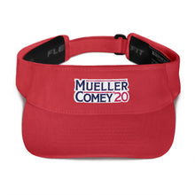 Load image into Gallery viewer, Mueller &amp; Comey 2020 Election Presidential Candidate - Visor