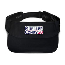 Load image into Gallery viewer, Mueller &amp; Comey 2020 Election Presidential Candidate - Visor