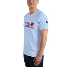 Load image into Gallery viewer, Mueller &amp; Comey 2020 Election Presidential Candidate - American Apparel Unisex T-Shirt