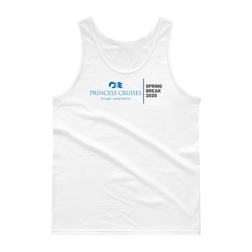 Princess Cruises Spring Break 2020 Tank Top