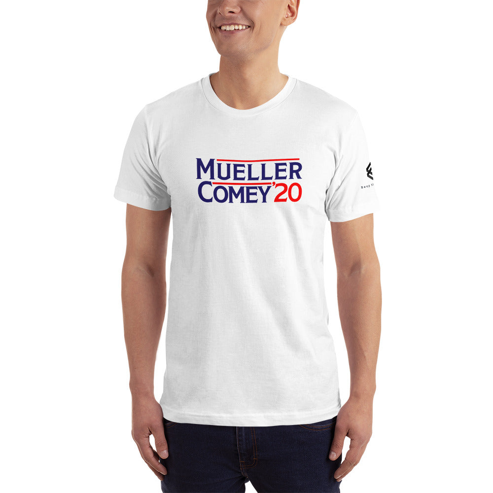 Mueller & Comey 2020 Election Presidential Candidate - American Apparel Unisex T-Shirt