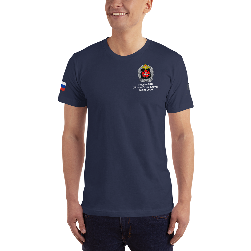 Russian Hacker Tee - Russia GRU 