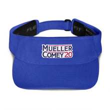 Load image into Gallery viewer, Mueller &amp; Comey 2020 Election Presidential Candidate - Visor