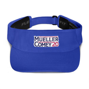 Mueller & Comey 2020 Election Presidential Candidate - Visor