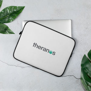 Theranos Laptop Sleeve