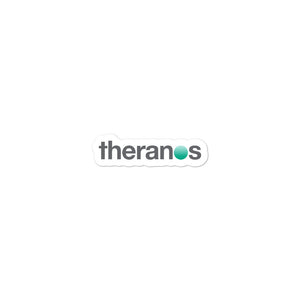 Theranos Logo Sticker