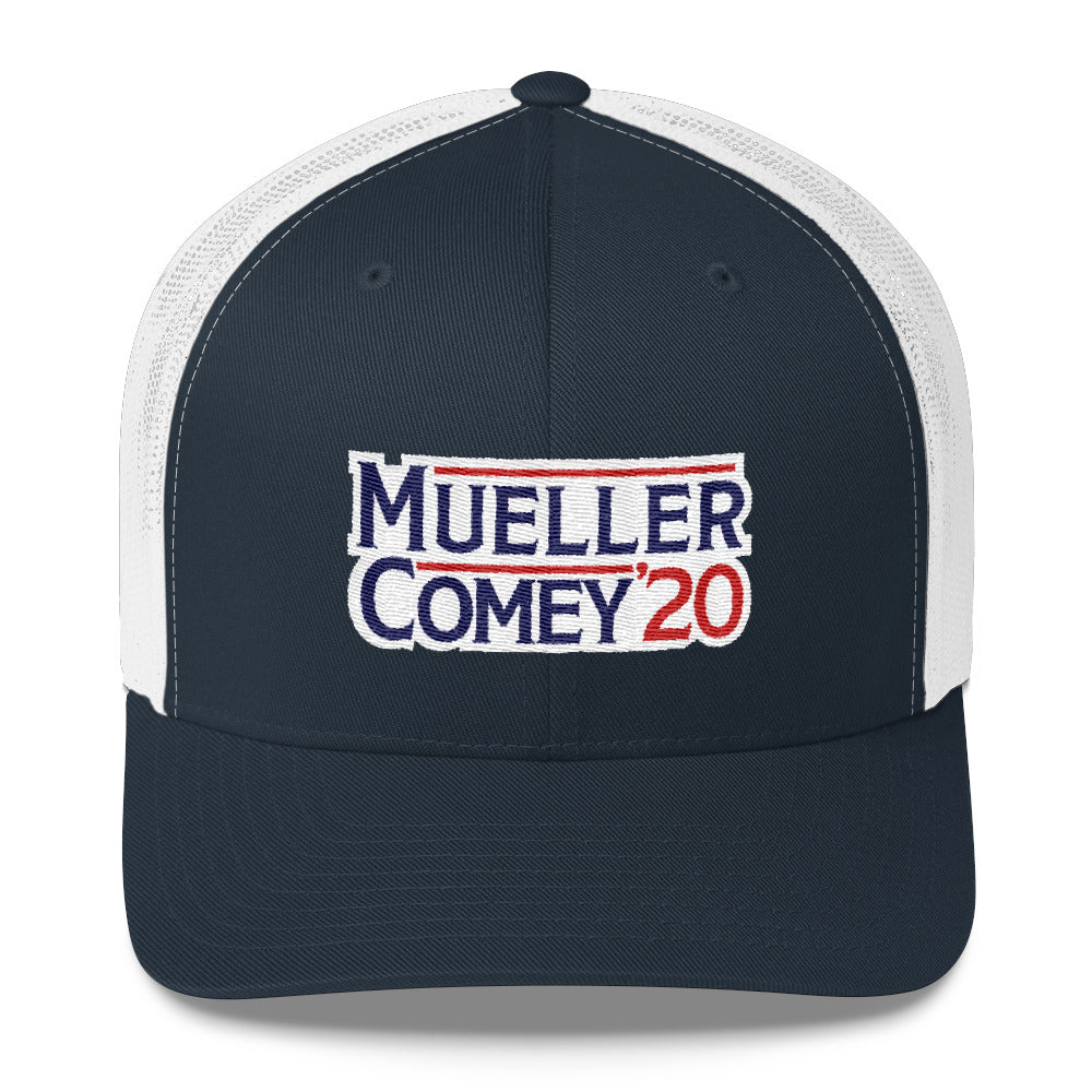 Mueller & Comey 2020 Election Presidential Candidate - Trucker Hat