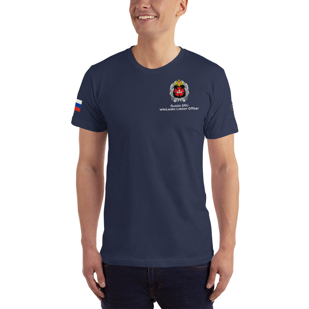 Russian Hacker Tee - Russia GRU 