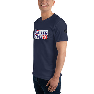 Mueller & Comey 2020 Election Presidential Candidate - American Apparel Unisex T-Shirt