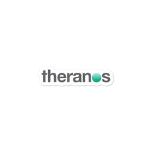 Load image into Gallery viewer, Theranos Logo Sticker