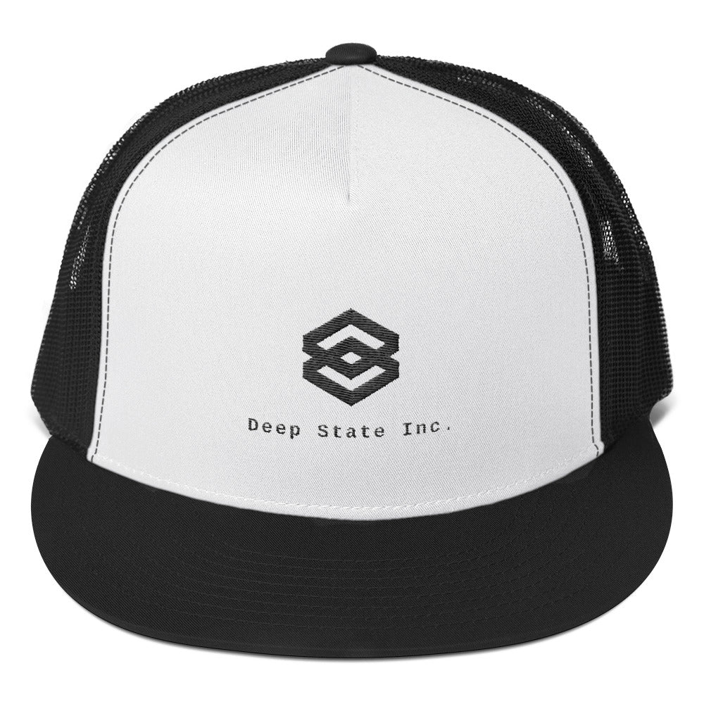 Deep State Inc. - Trucker Cap