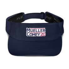 Load image into Gallery viewer, Mueller &amp; Comey 2020 Election Presidential Candidate - Visor