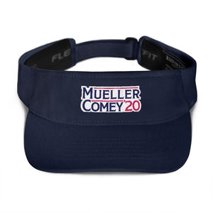 Mueller & Comey 2020 Election Presidential Candidate - Visor