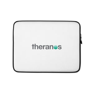 Theranos Laptop Sleeve