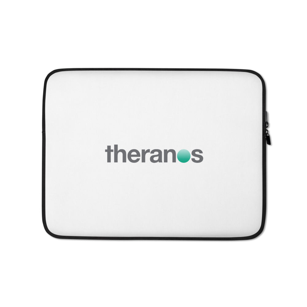 Theranos Laptop Sleeve