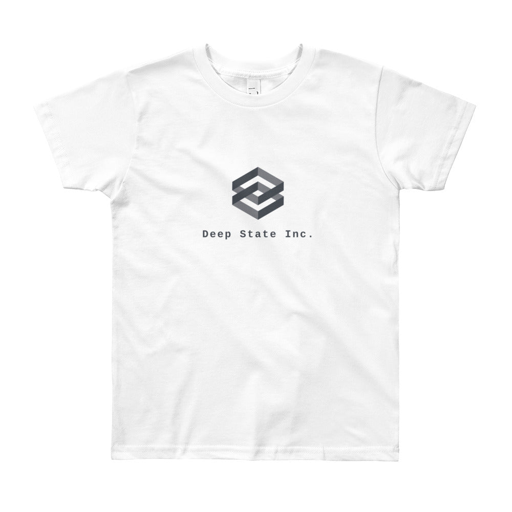 Deep State Logo American Apparel T-Shirt - Youth